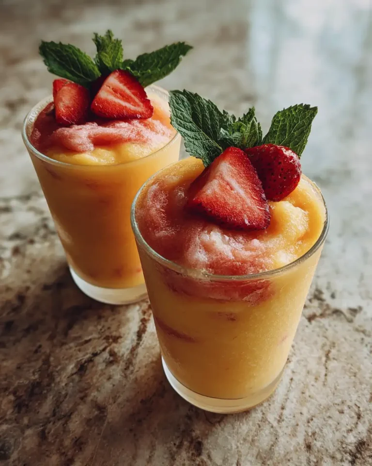 Mango Strawberry Swirled Slushies: The Ultimate Refreshing Summer Treat - Featured Image