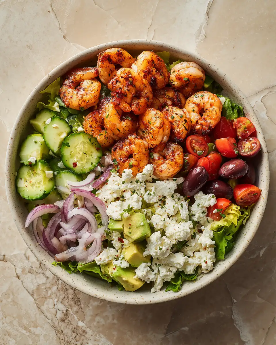 Mediterranean Shrimp Bowl: A Burst of Sunshine in Every Bite - Featured Image