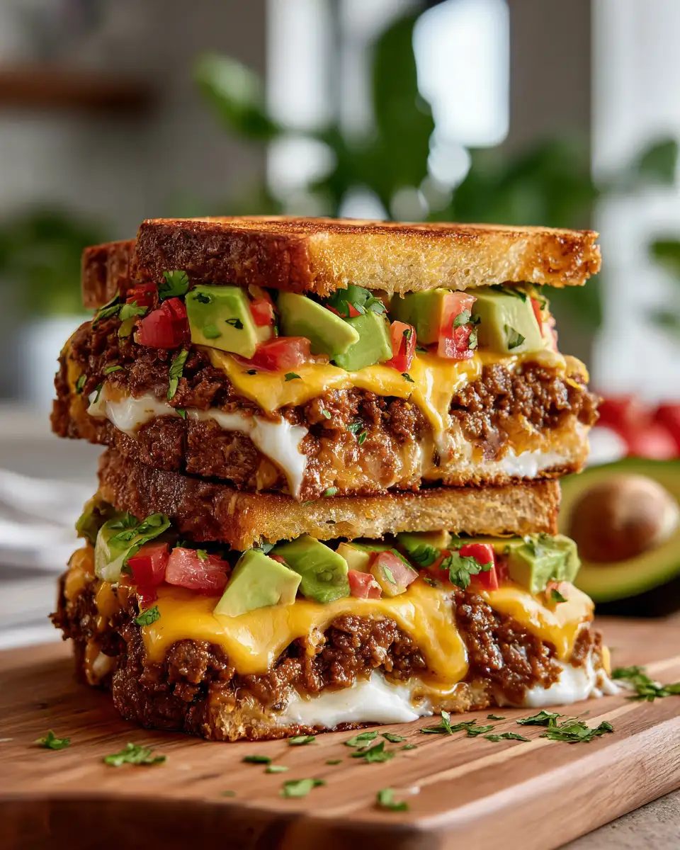 Spice Up Your Lunch with the Ultimate Mexican Chopped Cheese Sandwich - Featured Image