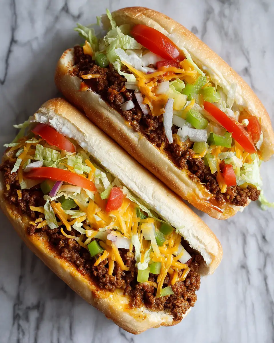 Ingredients for Spice Up Your Lunch with the Ultimate Mexican Chopped Cheese Sandwich