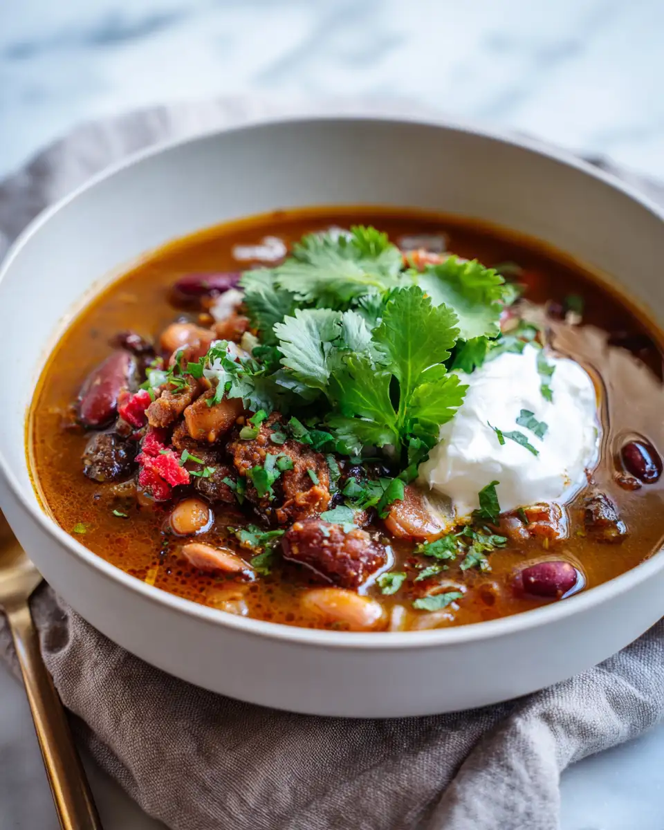 Savor the Flavors: A Hearty Mexican Pinto Bean Soup Adventure - Featured Image