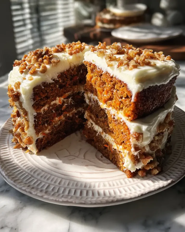 Discover the Secret to the Perfectly Moist Amish Carrot Cake - Featured Image