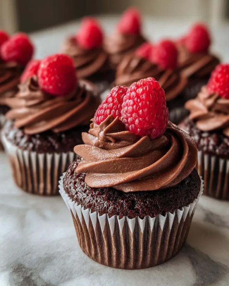 Indulge in Bliss: Molten Raspberry Chocolate Cupcakes Unveiled - Featured Image
