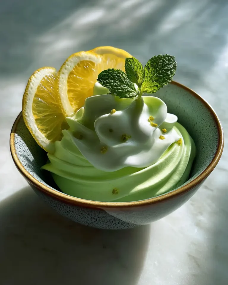 Zesty Delight: Discover the Refreshing Taste of Mousse Citron Menthe - Featured Image