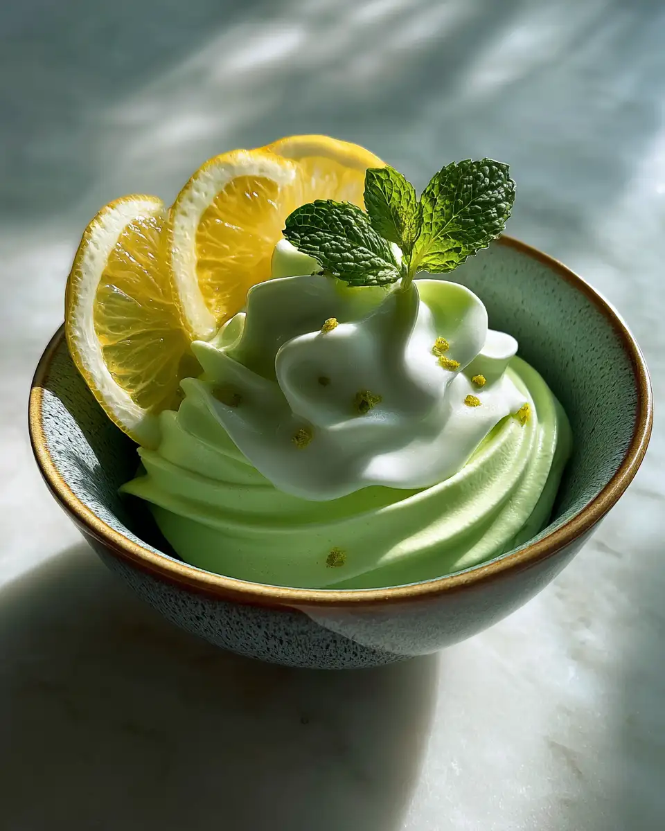 Zesty Delight: Discover the Refreshing Taste of Mousse Citron Menthe - Featured Image