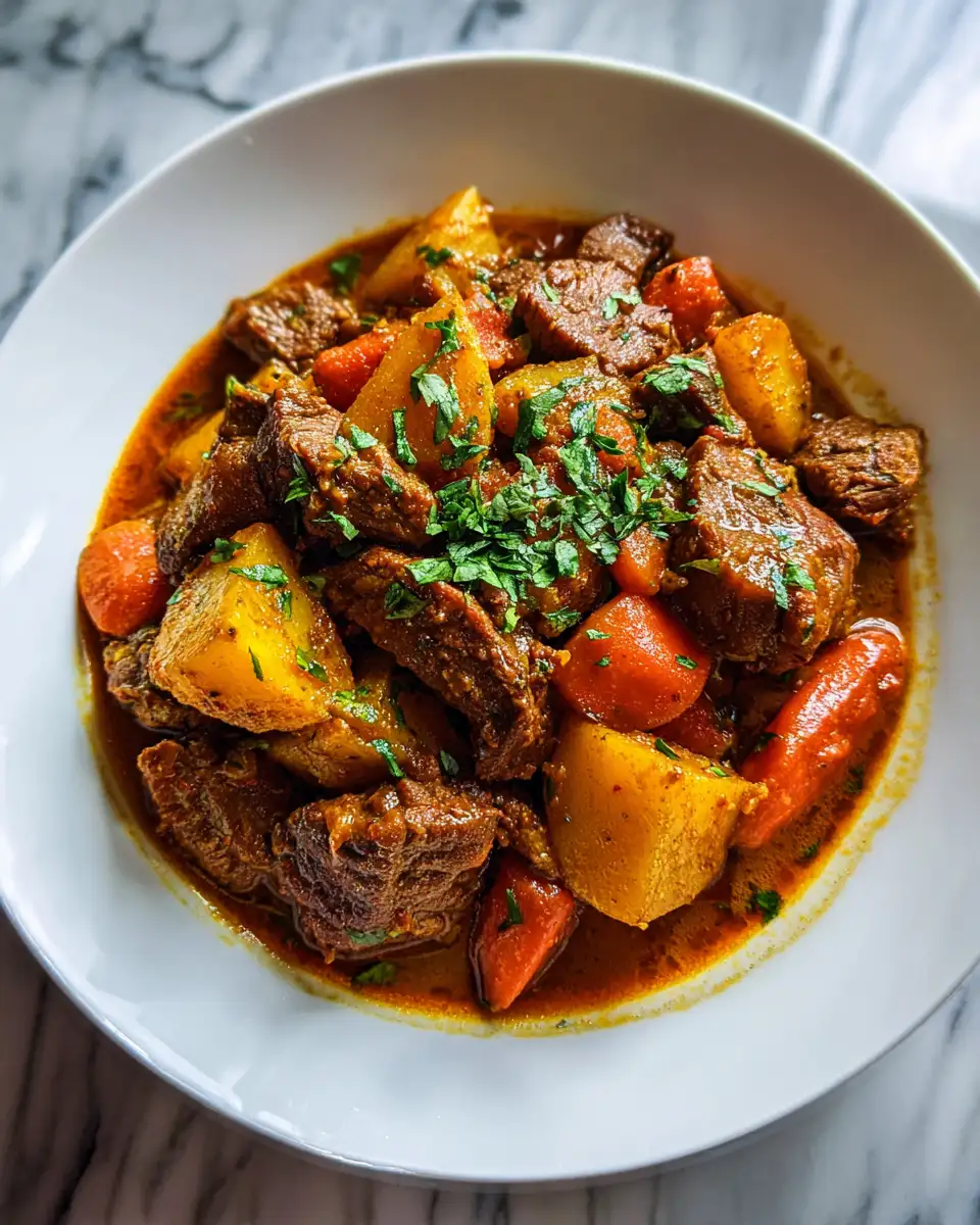 Savor the Spice: Unlock the Rich Flavors of Nigerian Beef Stew - Featured Image