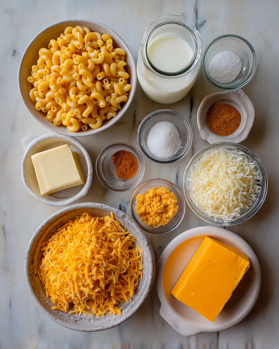 Cozy Up with Creamy One-Pot Pumpkin Mac and Cheese 4 Ingredients for Cozy Up with Creamy One-Pot Pumpkin Mac and Cheese