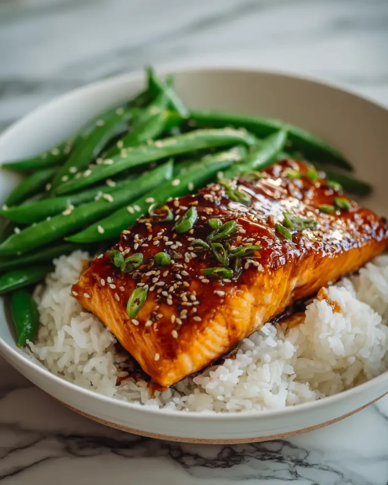 Zesty Delight Orange Teriyaki Salmon That Will Wow Your Taste Buds - Featured Image