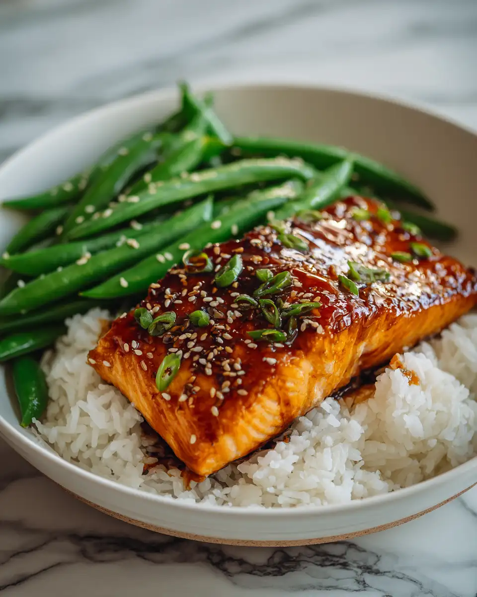 Zesty Delight Orange Teriyaki Salmon That Will Wow Your Taste Buds - Featured Image
