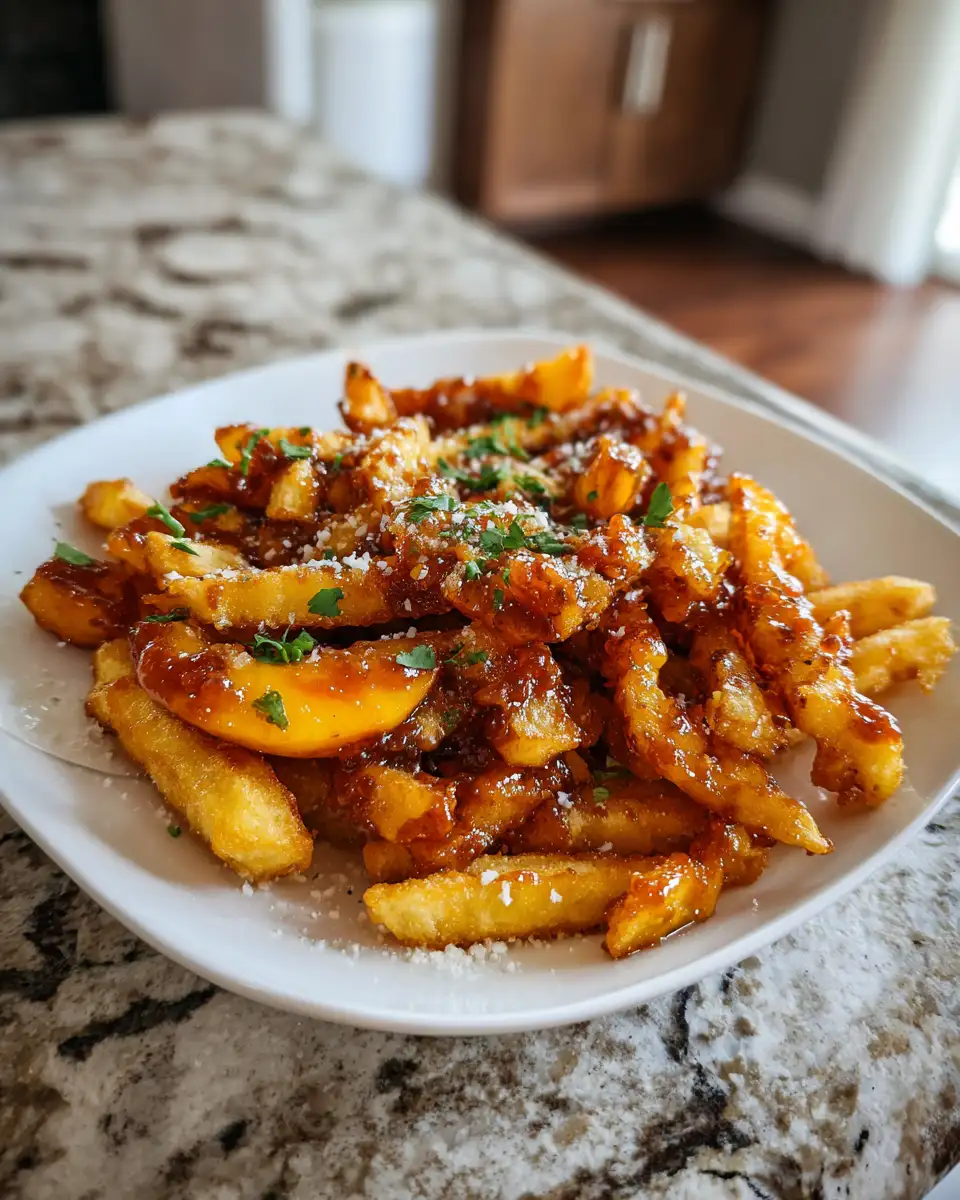 Crispy Delight: Dive into Irresistible Peach Cobbler Dessert Fries 6 Final dish - Crispy Delight: Dive into Irresistible Peach Cobbler Dessert Fries