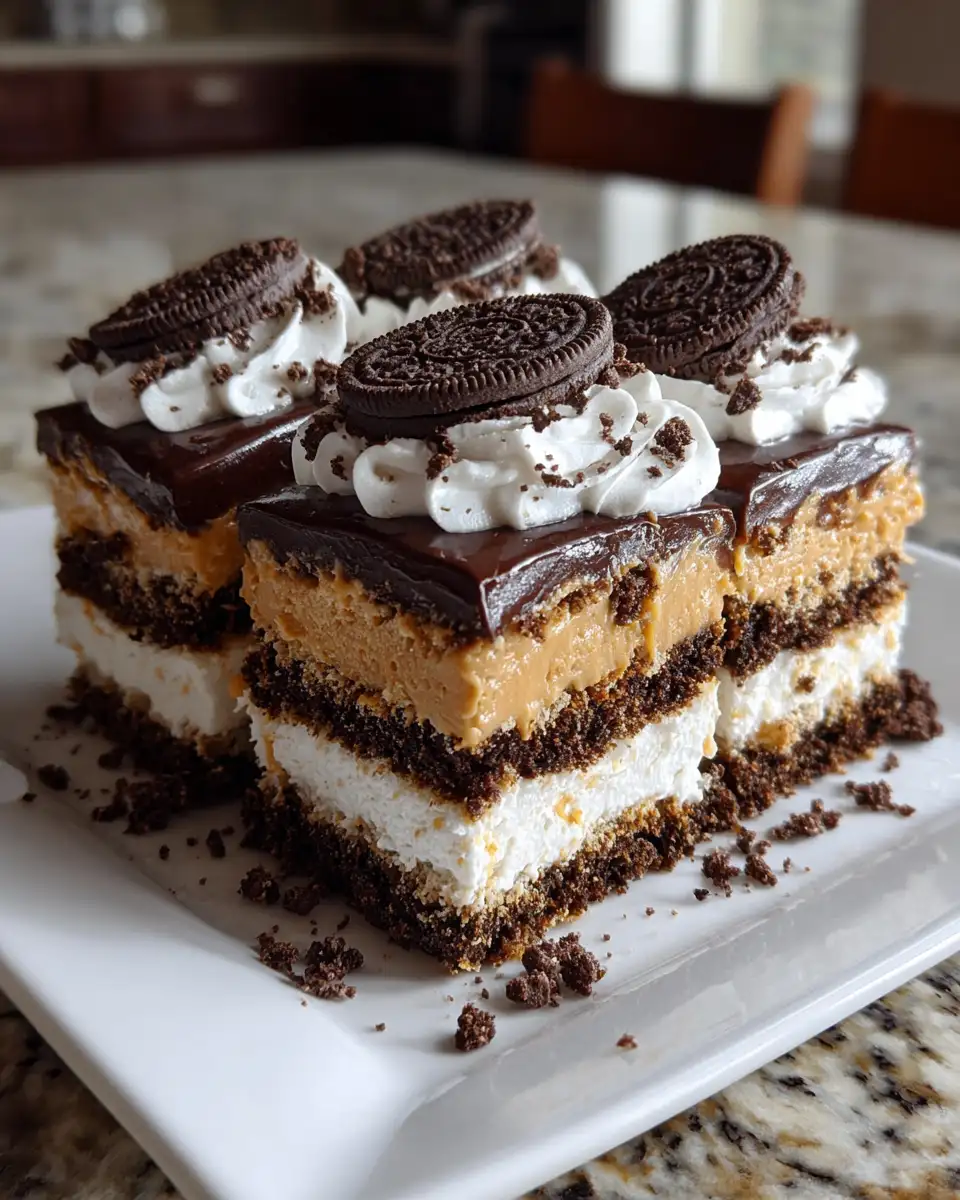 Ingredients for Layers of Love: Discover the Decadence of Peanut Butter Lasagna