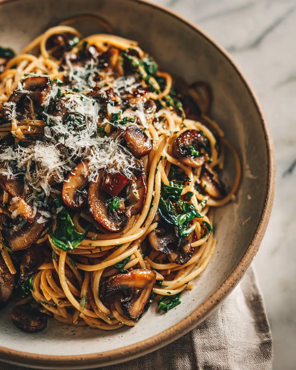 Savor the Rich Flavors of Portobello Mushroom Pasta - Featured Image