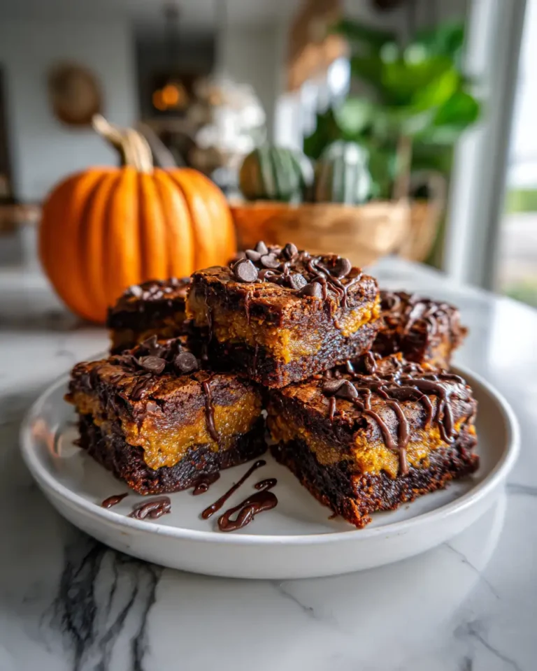 Decadent Pumpkin Brownies: A Fall Favorite for Sweet Tooths - Featured Image