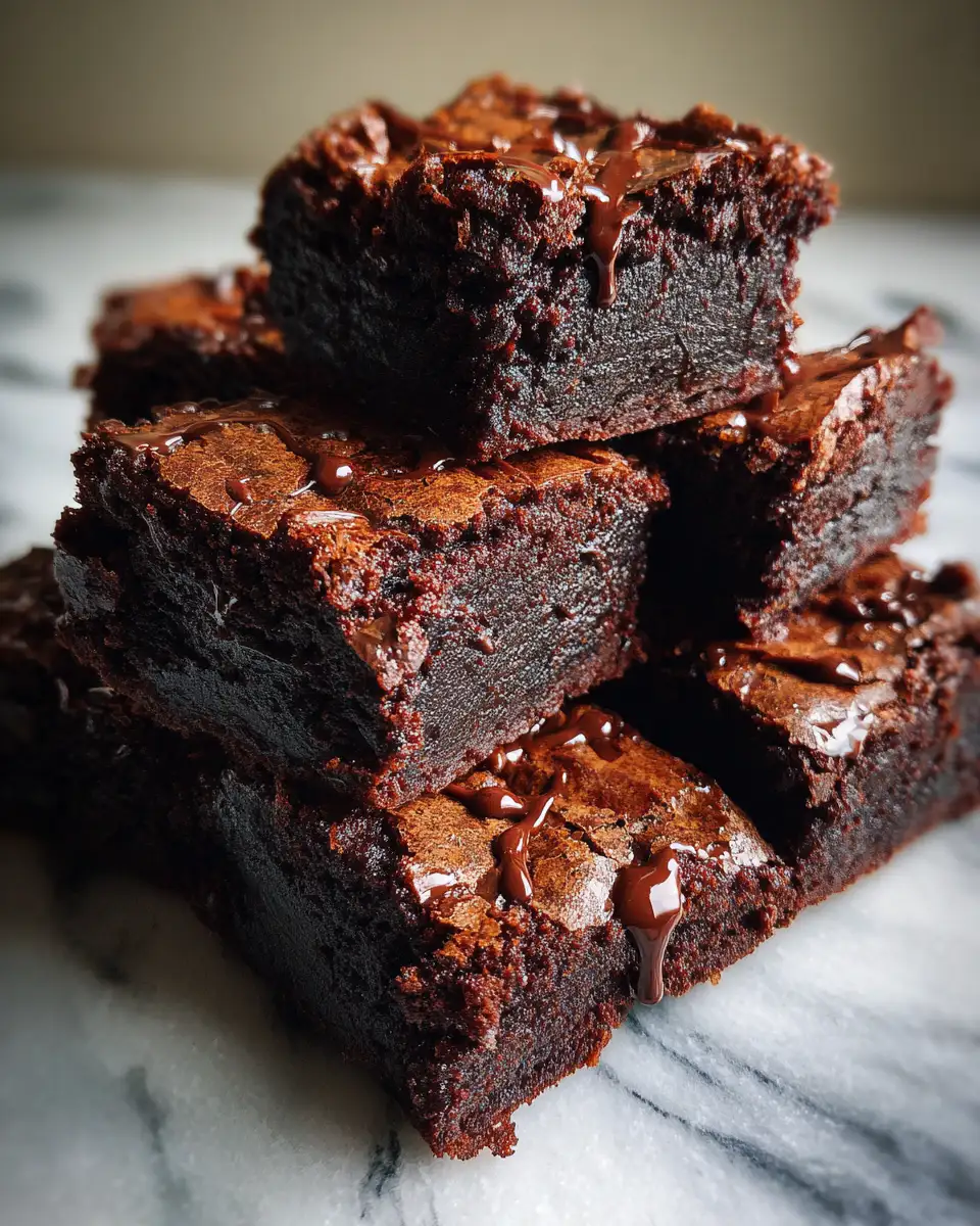 Final dish - Decadent Pumpkin Brownies: A Fall Favorite for Sweet Tooths