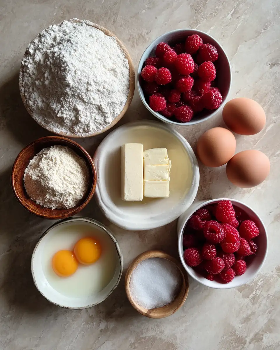 Raspberry Cake Bliss: A Berry-Licious Delight 4 Ingredients for Raspberry Cake Bliss: A Berry-Licious Delight