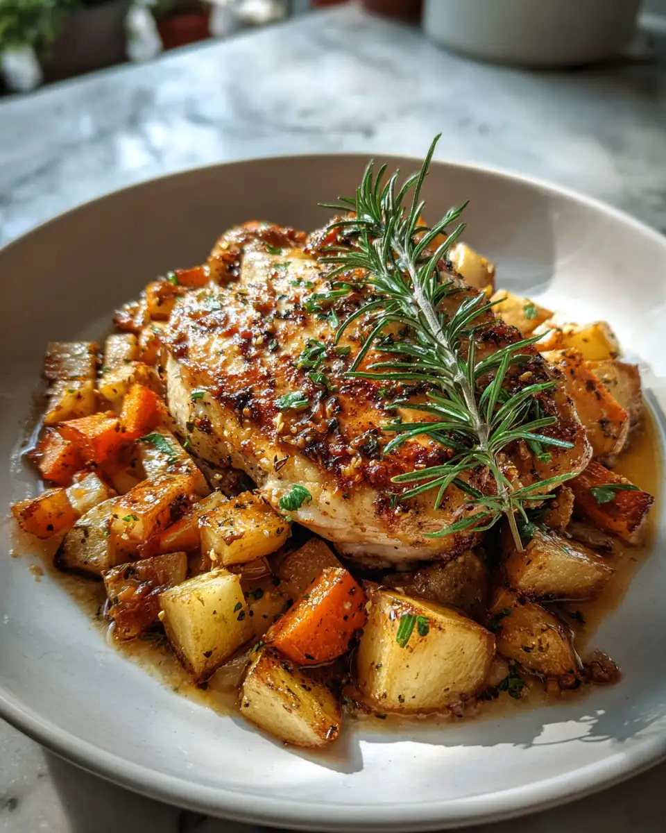 Savor the Season with Rosemary Apple Cider Chicken - Featured Image