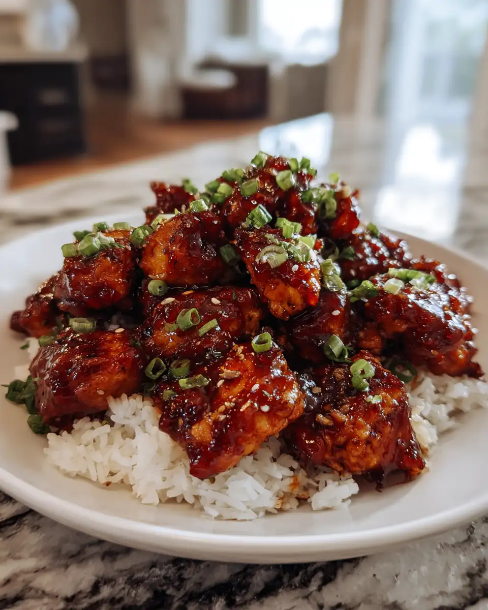 Sizzling Honey BBQ Chicken: A Sweet and Savory Sensation - Featured Image