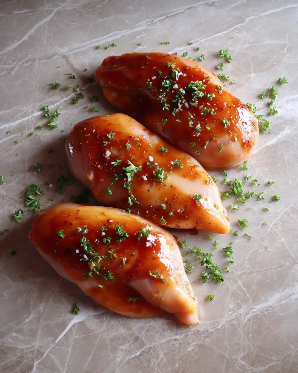 Ingredients for Sizzling Honey BBQ Chicken: A Sweet and Savory Sensation