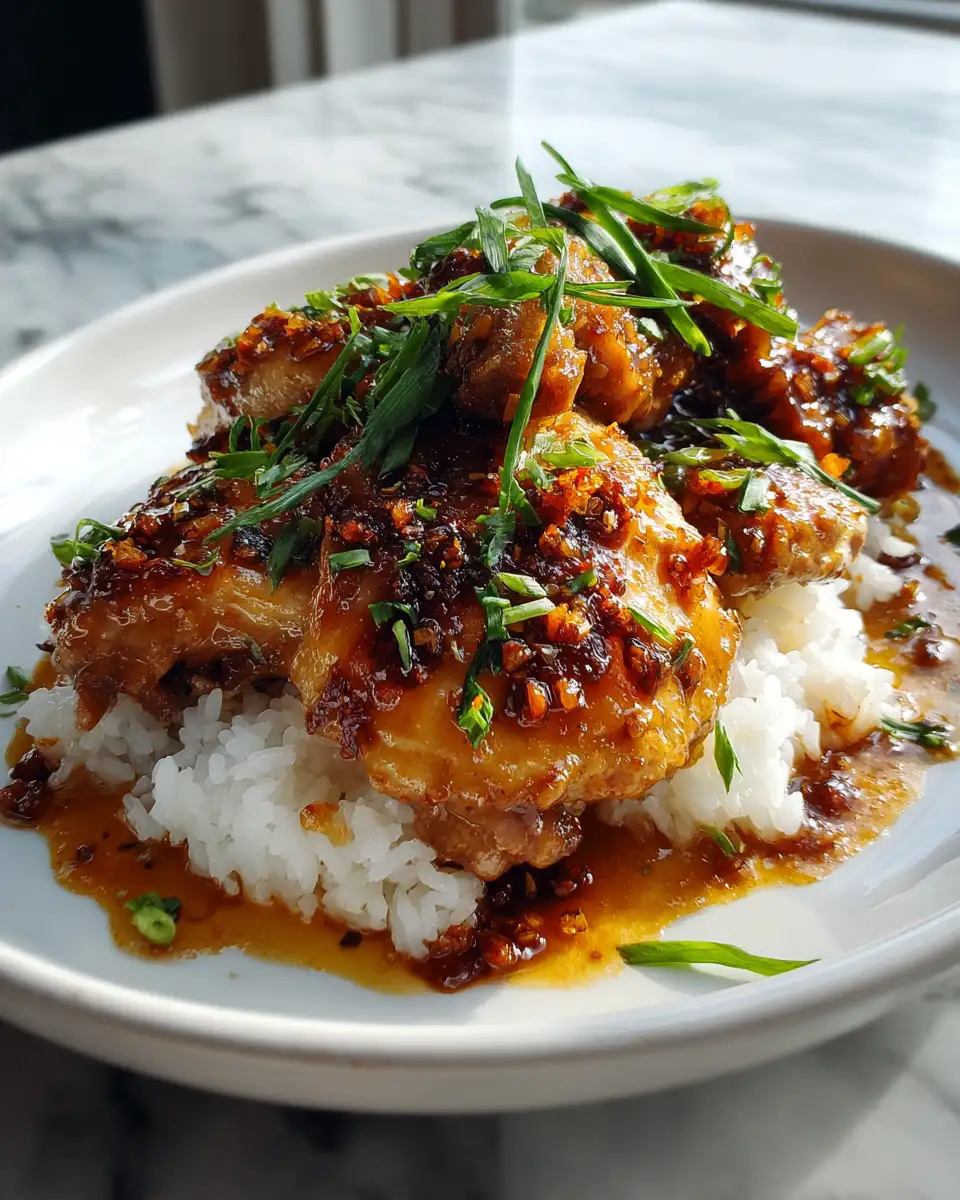 Sizzle and Spice: Skillet Bang Bang Chicken Thighs Delight - Featured Image
