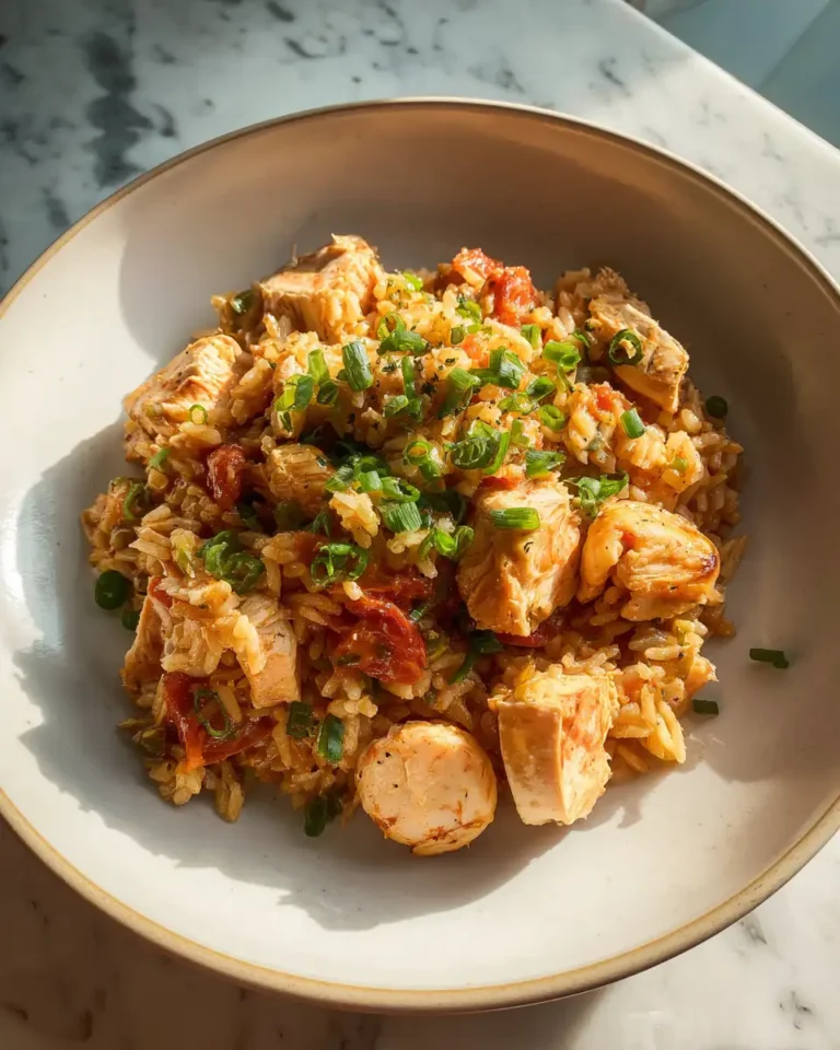 Savor the Soul of New Orleans with Irresistible Slow Cooker Chicken Jambalaya - Featured Image