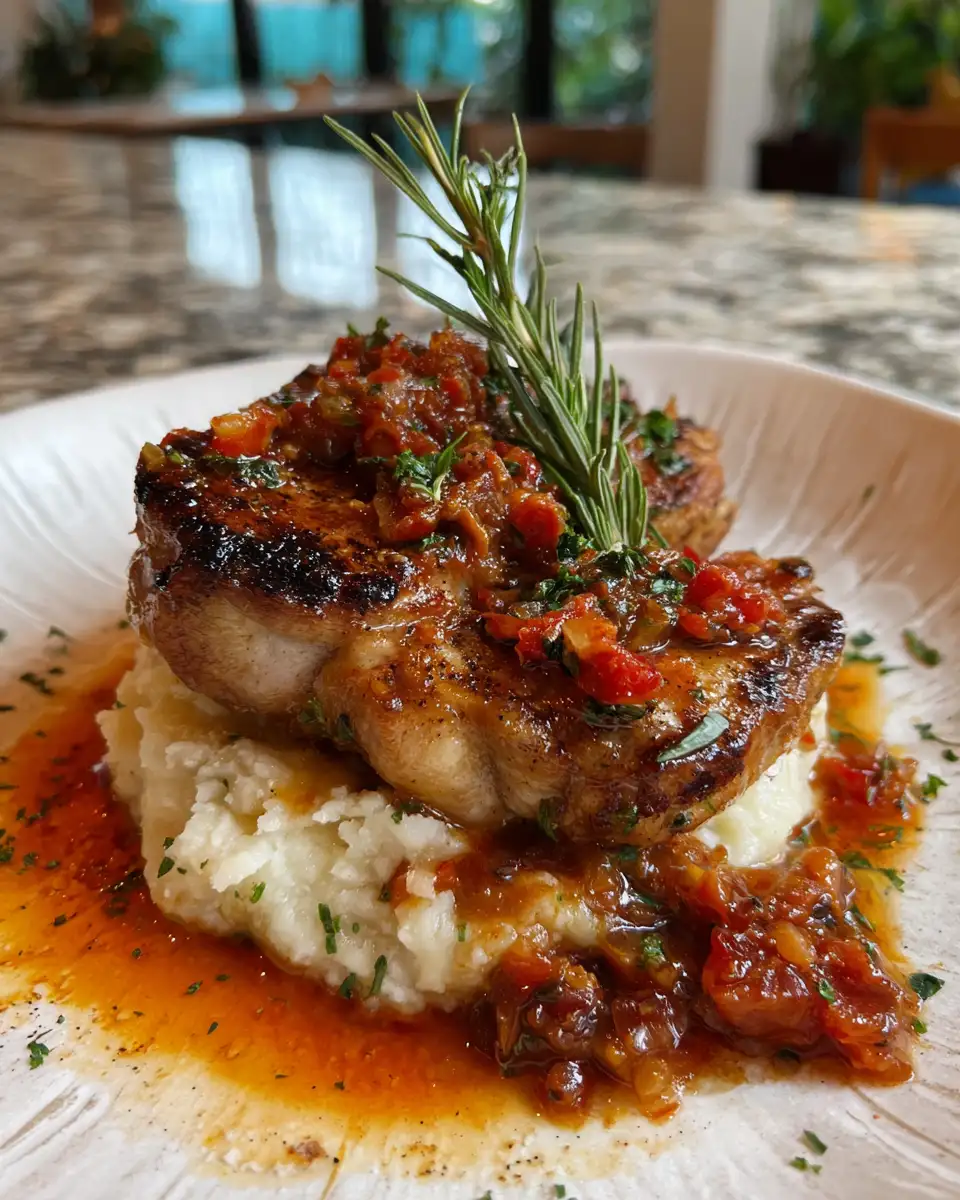 Ultimate Comfort: Irresistibly Delicious Smothered Pork Chops - Featured Image