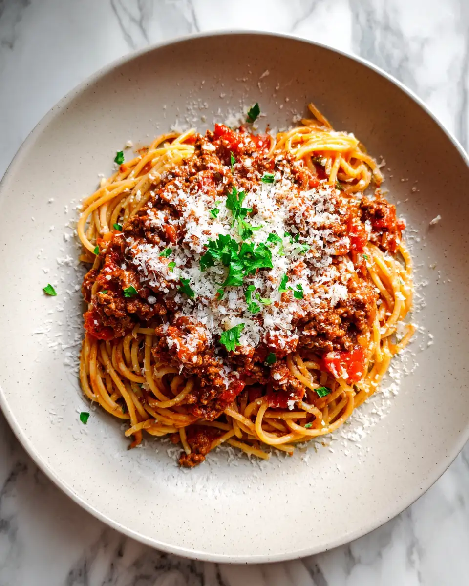 Spaghetti Bolognese Bliss: A Journey to Flavor Town - Featured Image