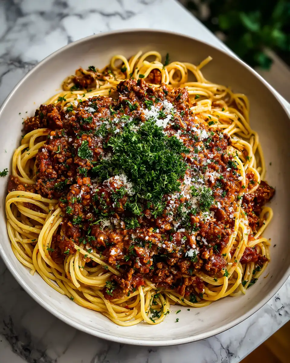 Spaghetti Bolognese Bliss: A Journey to Flavor Town 6 Final dish - Spaghetti Bolognese Bliss: A Journey to Flavor Town