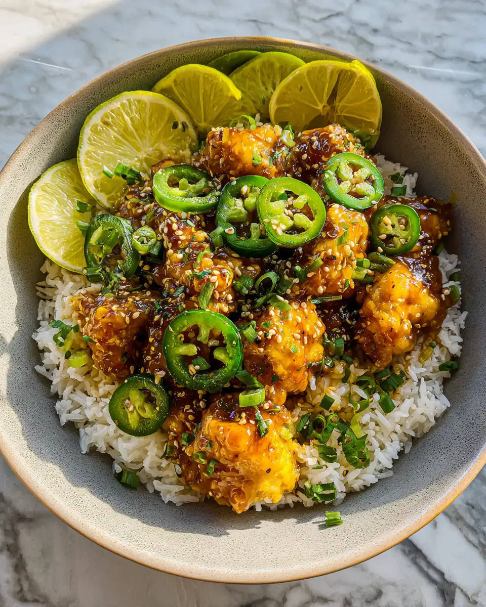 Sizzling Sensations Spice Up Your Plate with Jalapeño Chicken - Featured Image
