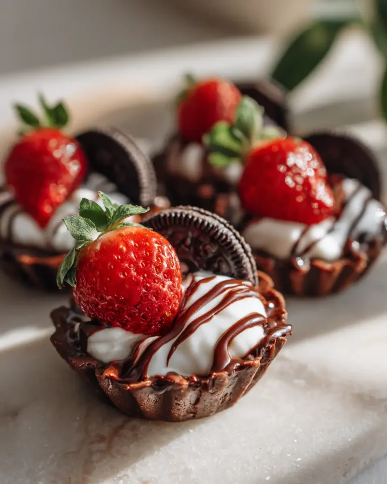 Irresistible Strawberry Oreo Cups: A Sweet Treat You Can't Resist - Featured Image