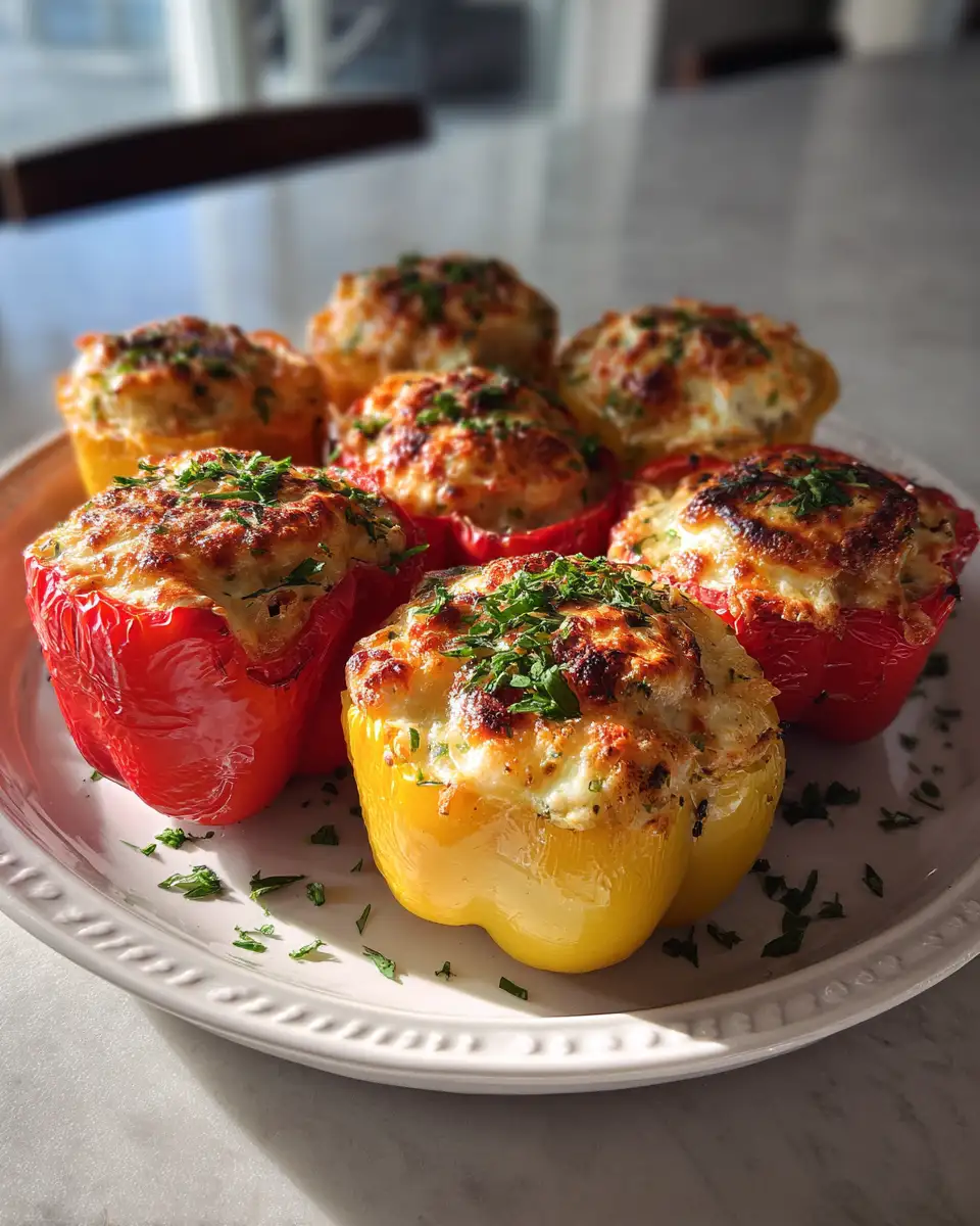 Final dish - Stuffed Bell Peppers Will Love: Your New Favorite Comfort Food