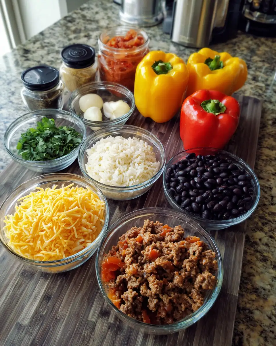 Ingredients for Stuffed Bell Peppers Will Love: Your New Favorite Comfort Food