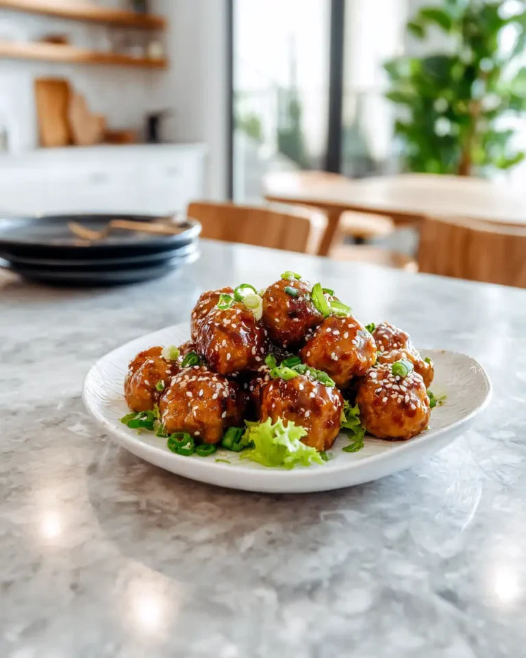 Savor the Flavor: Irresistible Teriyaki Chicken Meatballs - Featured Image