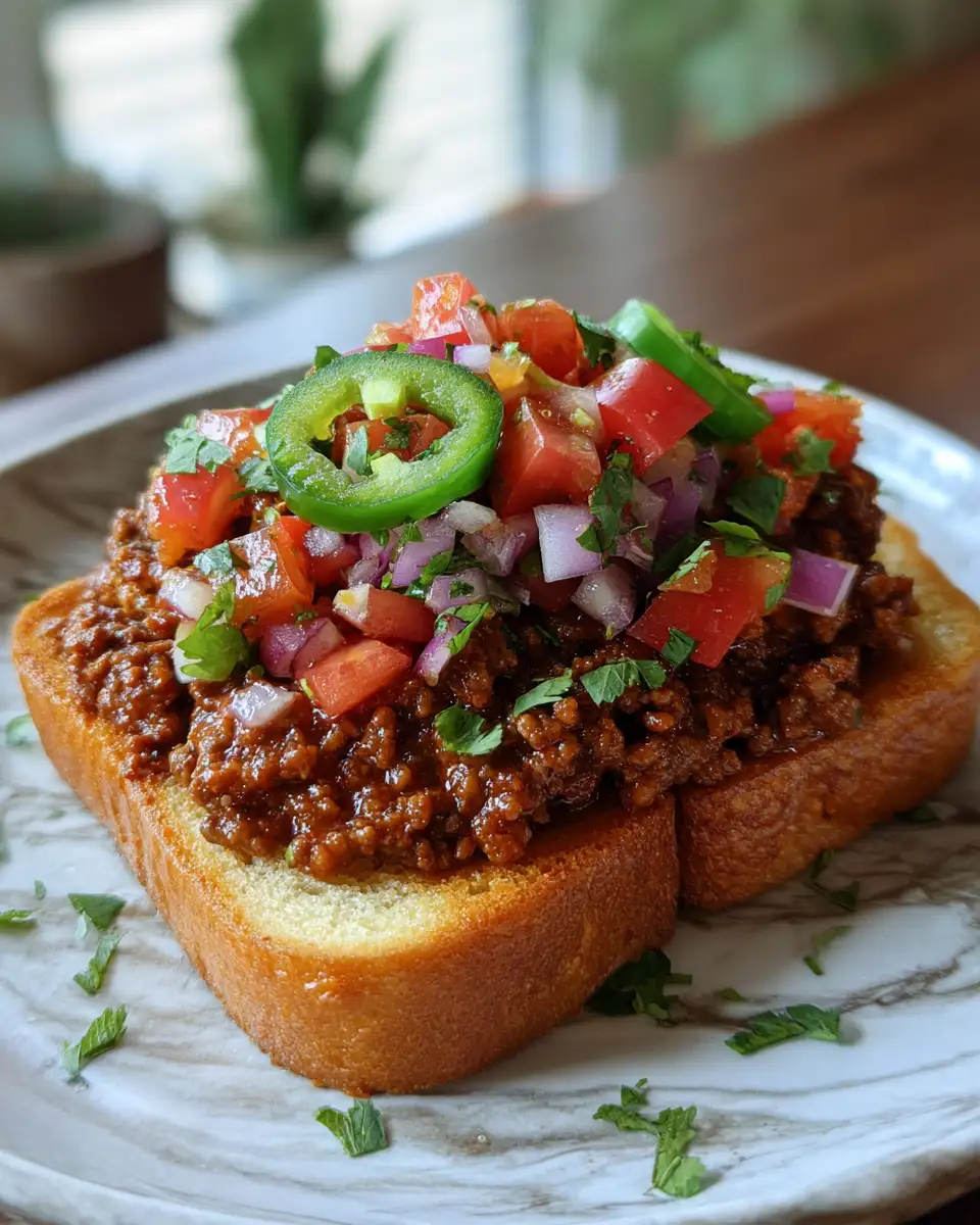 Texas Toast Sloppy Joes: A Hearty Twist on a Classic Favorite - Featured Image