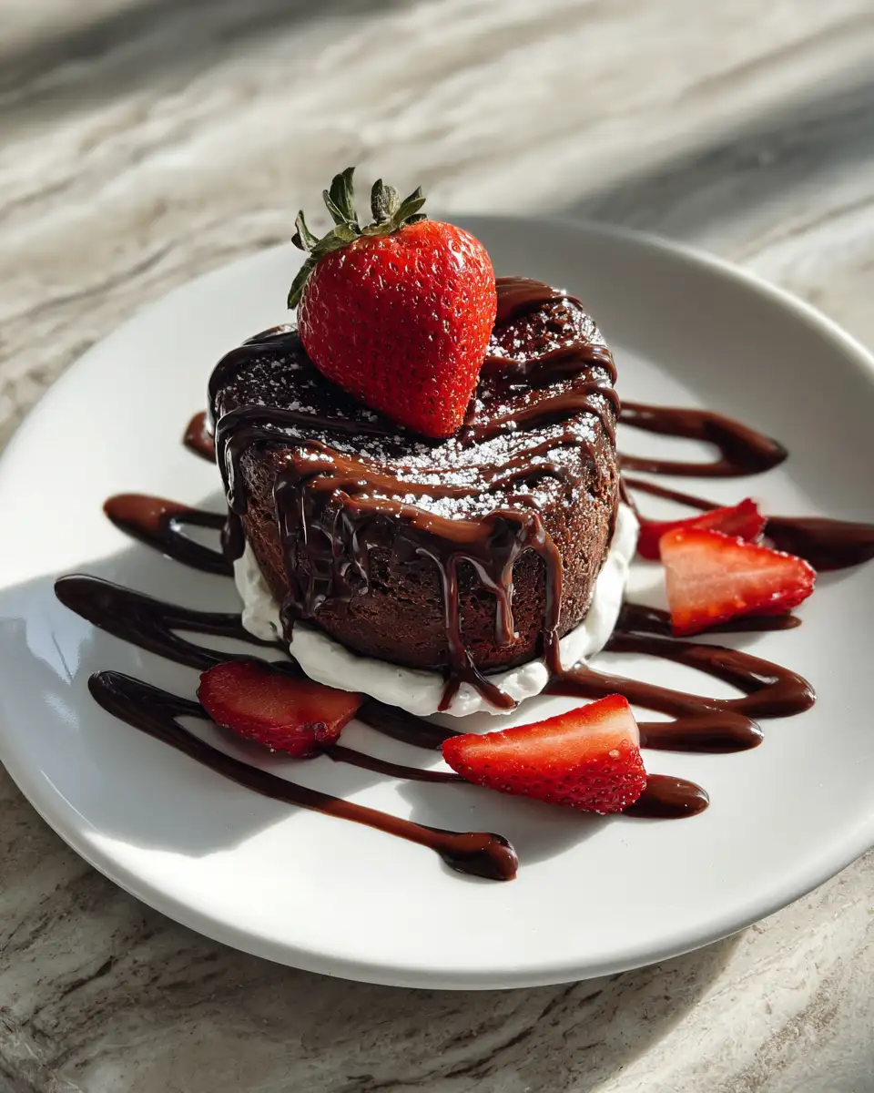 Final dish - Sweet Indulgence: Decadent Valentine's Day Desserts to Melt Hearts