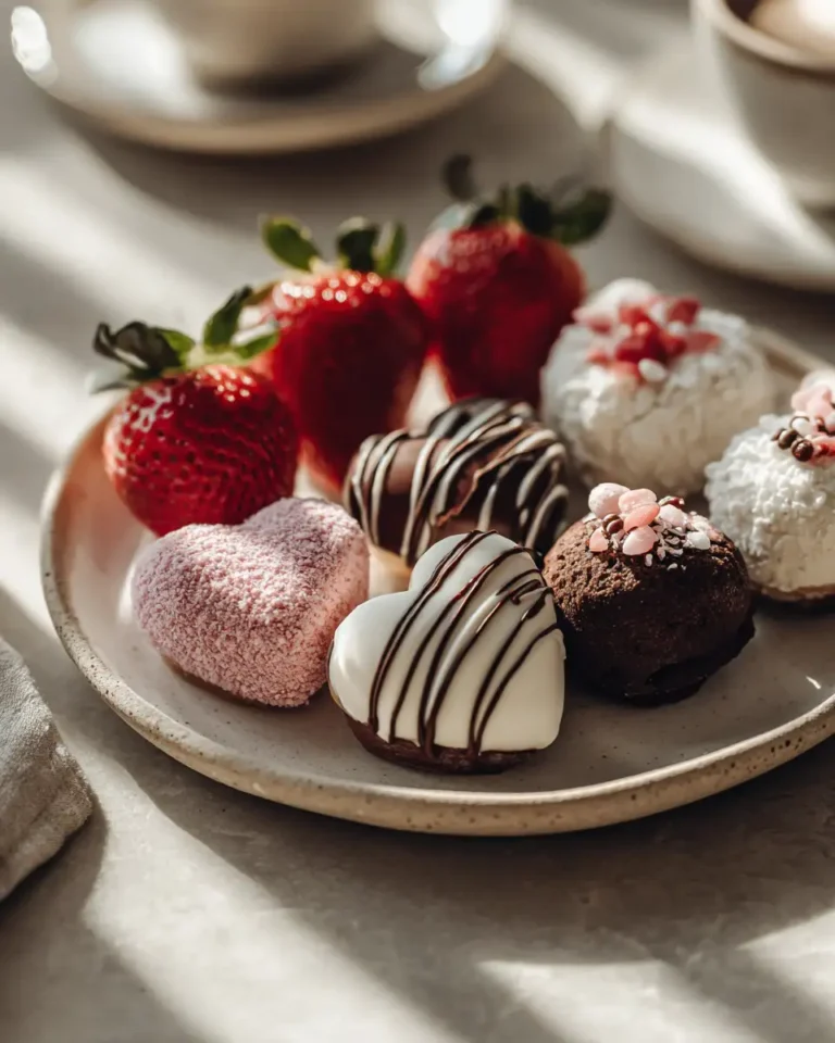 Sweet Love Bites for Valentine's Day Treats - Featured Image
