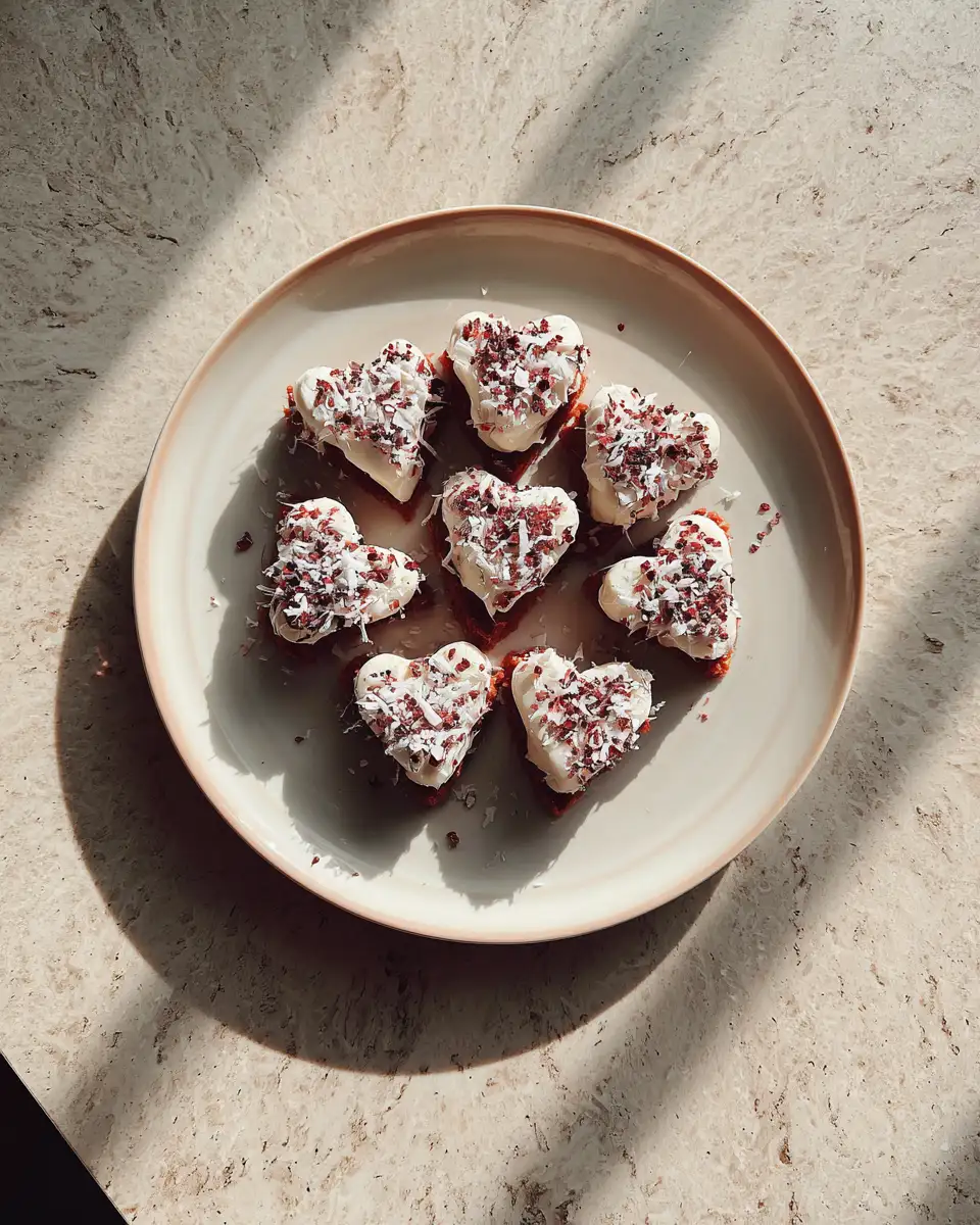 Sweet Love Bites for Valentine's Day Treats 6 Final dish - Sweet Love Bites for Valentine's Day Treats