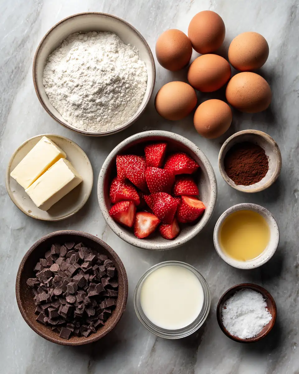 Sweet Love Bites for Valentine's Day Treats 4 Ingredients for Sweet Love Bites for Valentine's Day Treats