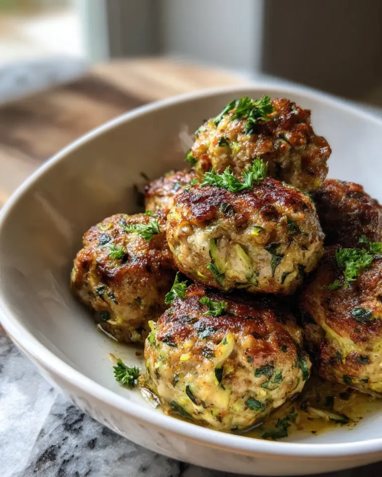 Zucchini Meatballs: A Delicious Twist on a Classic Favorite - Featured Image