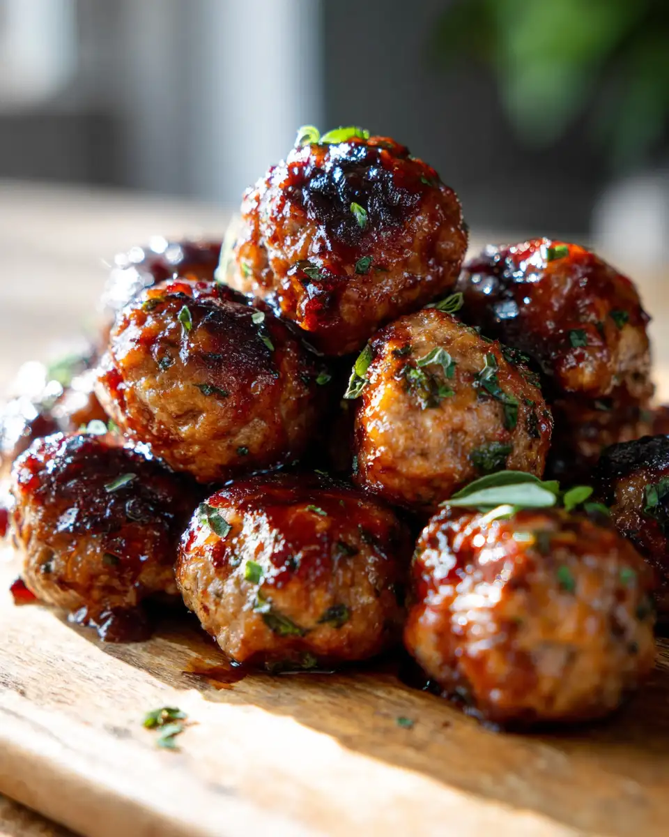 Sizzle in 30: BBQ Bacon Cheeseburger Meatballs Made Easy - Featured Image
