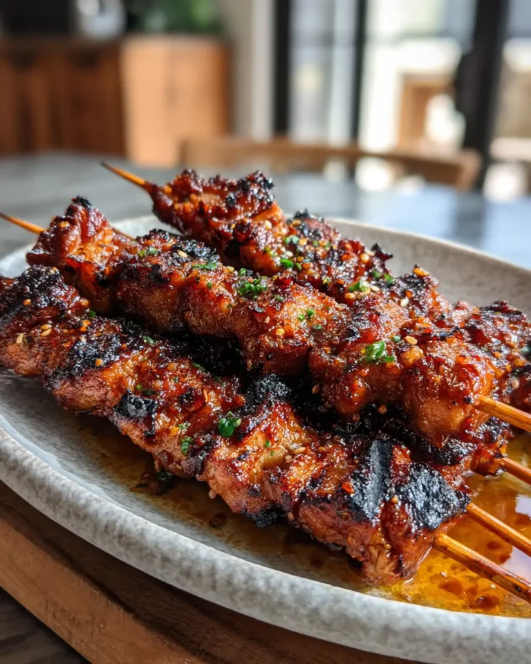 Savor the Flavor of BBQ Pork Skewers with a Zesty Filipino BBQ Marinade - Featured Image