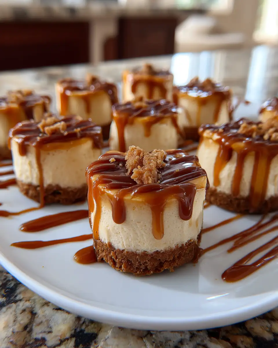 Irresistible Biscoff Caramel Cheesecake Bites: Your New Favorite Indulgence 6 Final dish - Irresistible Biscoff Caramel Cheesecake Bites: Your New Favorite Indulgence