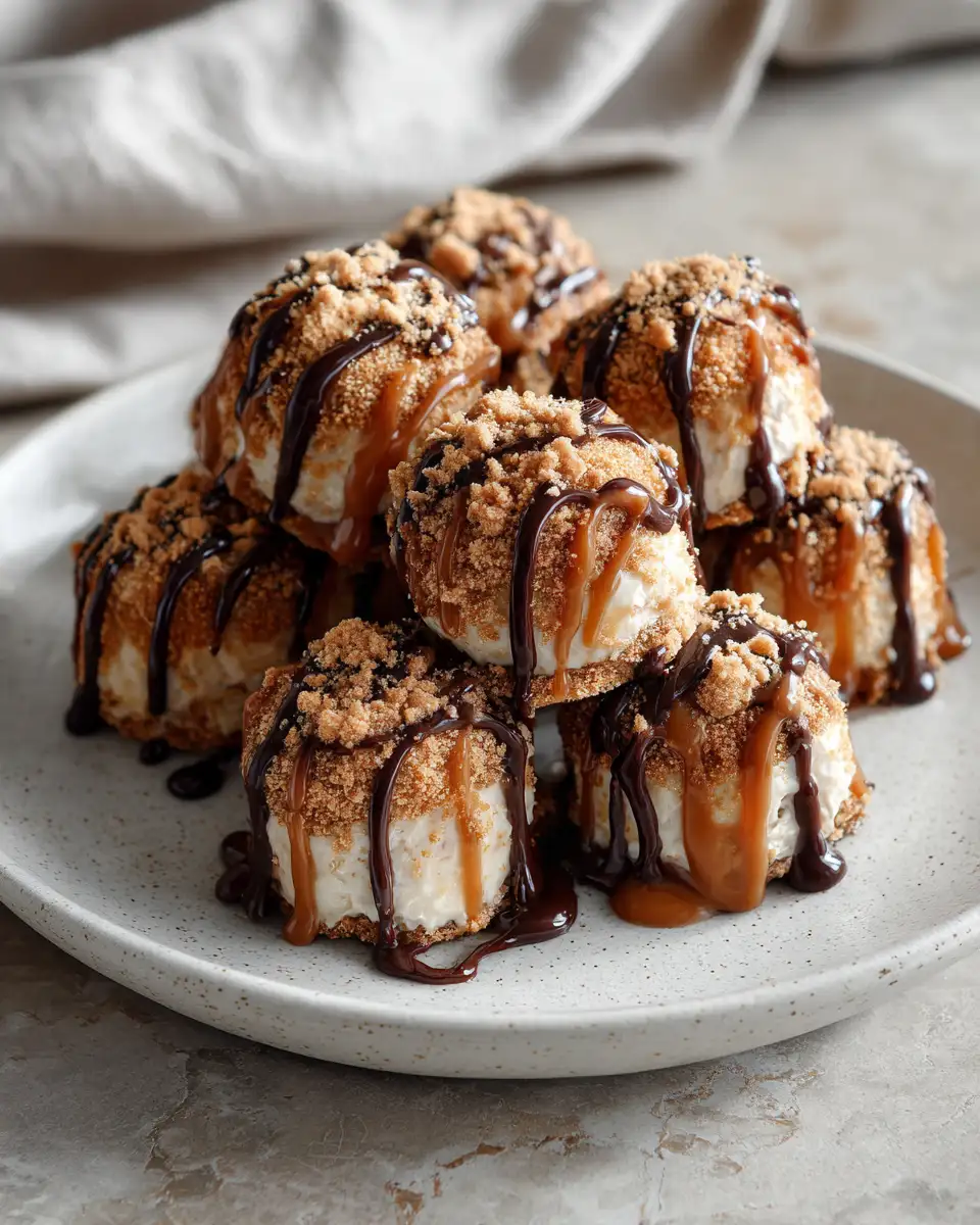 Irresistible Biscoff Cheesecake Truffle Bites: Your New Favorite Indulgence - Featured Image