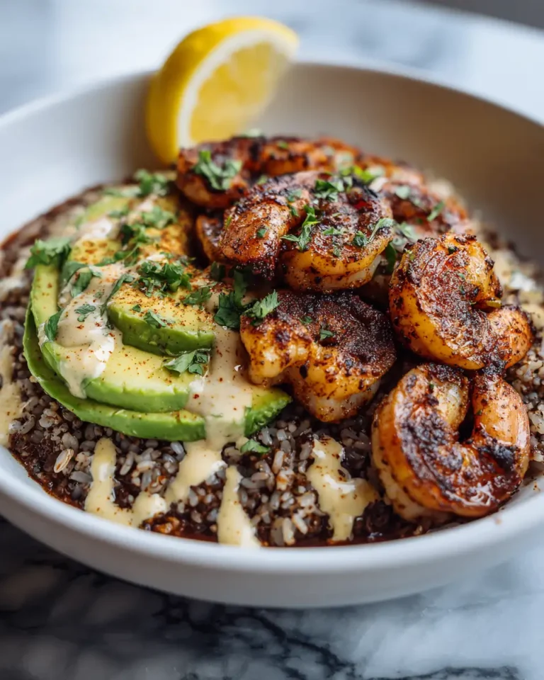 Spice Up Your Dinner with a Blackened Shrimp Rice Bowl Extravaganza - Featured Image