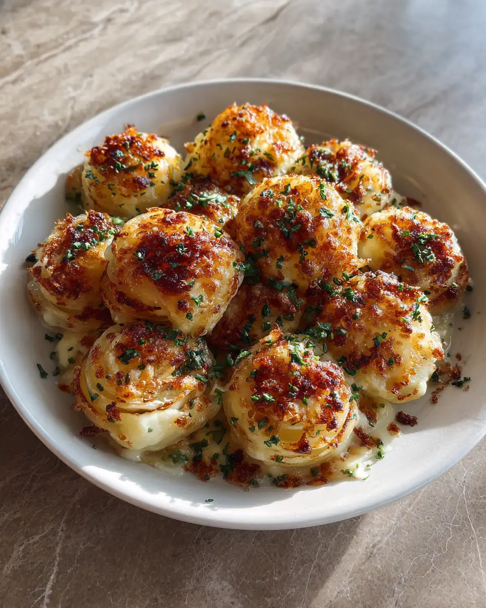Falling in Love with Cheesy Tennessee Onions - Featured Image