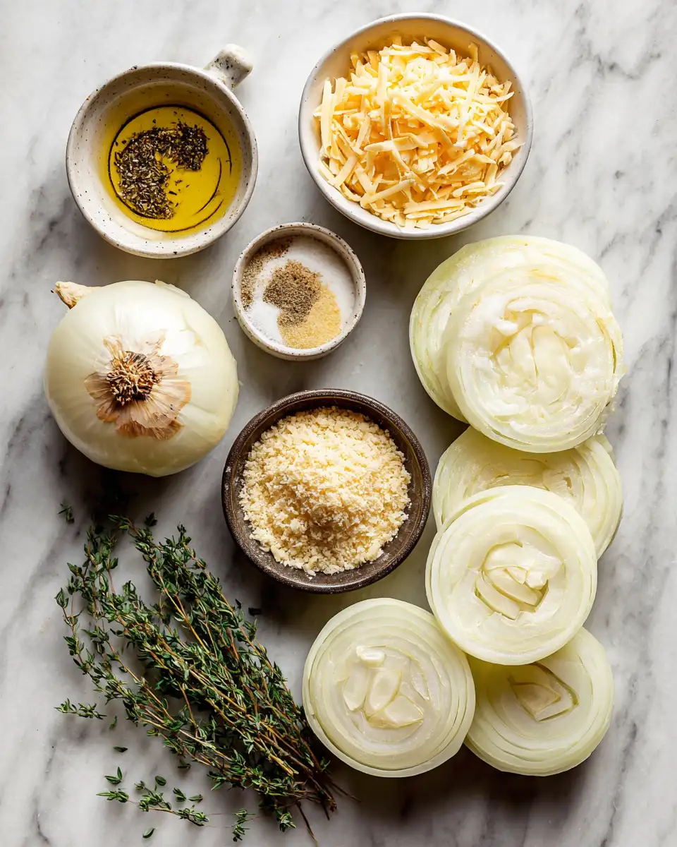 Falling in Love with Cheesy Tennessee Onions 4 Ingredients for Falling in Love with Cheesy Tennessee Onions