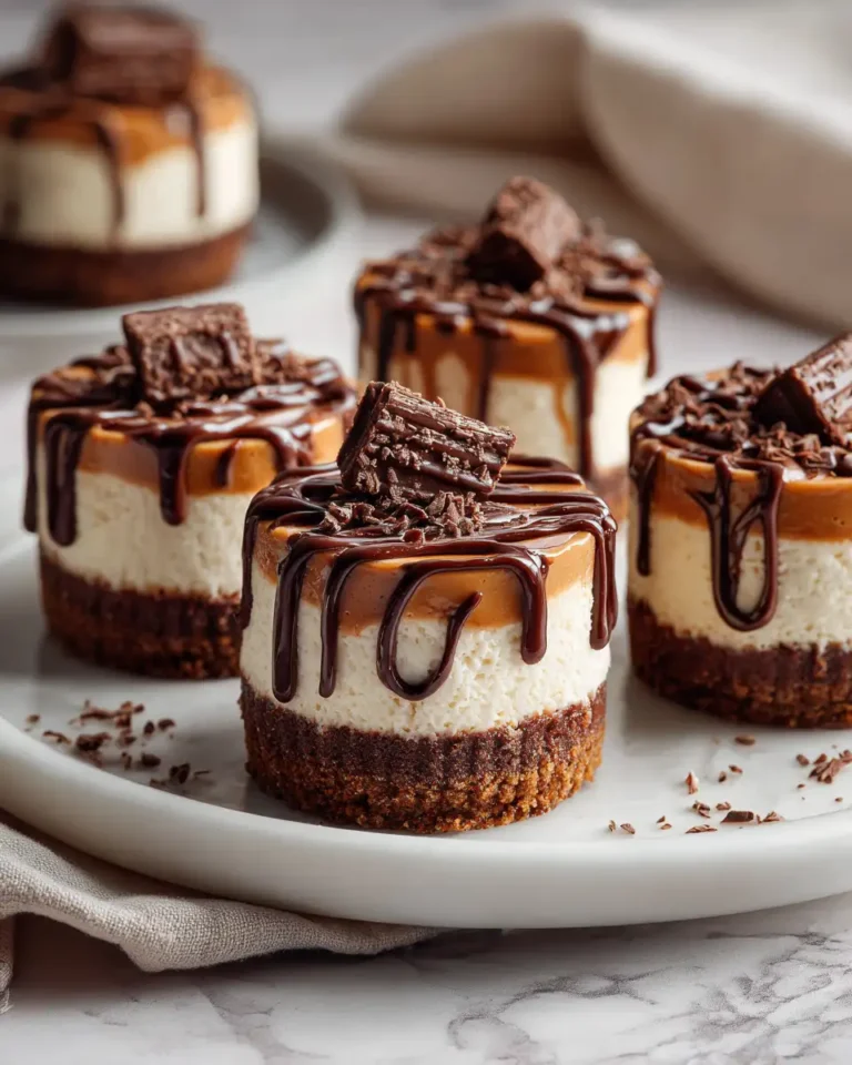 Indulge in Decadence with Irresistible Chocolate Biscoff Cheesecake Cups - Featured Image