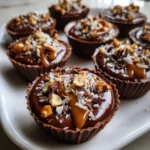 Decadent Delight: Irresistible Chocolate Caramel Pudding Cups - Featured Image