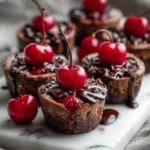 Irresistible Chocolate Cherry Cheesecake Bites That Will Sweeten Your Day - Featured Image