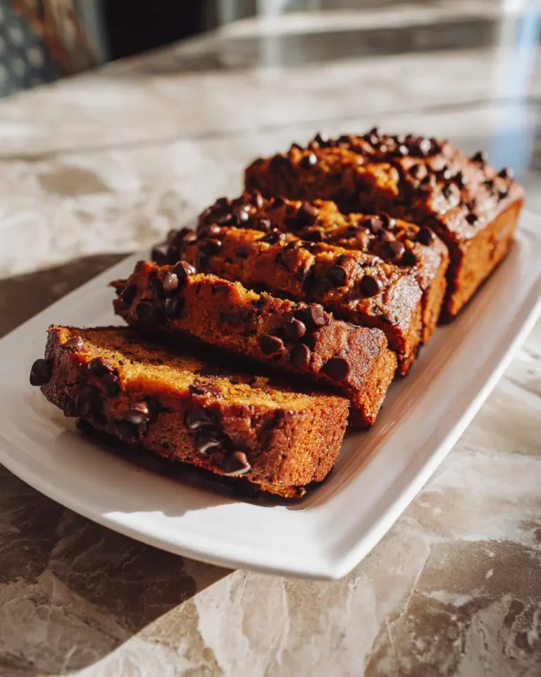 Decadent Chocolate Chip Pumpkin Bread: A Fall Favorite - Featured Image