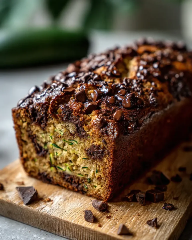 Decadent Delight: Chocolate Chip Zucchini Bread That Everyone Will Love - Featured Image